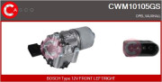 CWM10105GS CASCO motor stieračov CWM10105GS CASCO