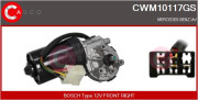 CWM10117GS Motor stěračů Genuine CASCO