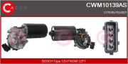 CWM10139AS CASCO motor stieračov CWM10139AS CASCO