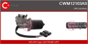 CWM12103AS CASCO motor stieračov CWM12103AS CASCO