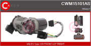 CWM15101AS CASCO motor stieračov CWM15101AS CASCO