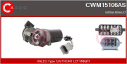 CWM15106AS CASCO motor stieračov CWM15106AS CASCO