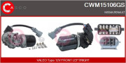 CWM15106GS CASCO motor stieračov CWM15106GS CASCO