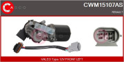 CWM15107AS CASCO motor stieračov CWM15107AS CASCO