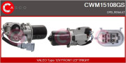 CWM15108GS CASCO motor stieračov CWM15108GS CASCO