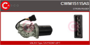 CWM15115AS CASCO motor stieračov CWM15115AS CASCO