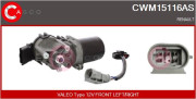CWM15116AS CASCO motor stieračov CWM15116AS CASCO
