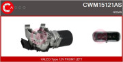 CWM15121AS CASCO motor stieračov CWM15121AS CASCO