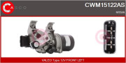 CWM15122AS CASCO motor stieračov CWM15122AS CASCO