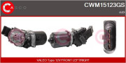 CWM15123GS CASCO motor stieračov CWM15123GS CASCO