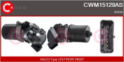 CWM15129AS CASCO motor stieračov CWM15129AS CASCO