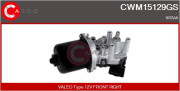 CWM15129GS CASCO motor stieračov CWM15129GS CASCO