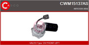 CWM15137AS CASCO motor stieračov CWM15137AS CASCO