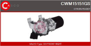 CWM15151GS CASCO motor stieračov CWM15151GS CASCO