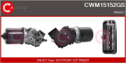 CWM15152GS CASCO motor stieračov CWM15152GS CASCO