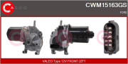 CWM15163GS CASCO motor stieračov CWM15163GS CASCO