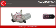 CWM15177AS CASCO motor stieračov CWM15177AS CASCO