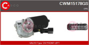 CWM15178GS CASCO motor stieračov CWM15178GS CASCO