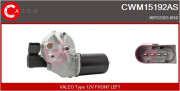 CWM15192AS CASCO motor stieračov CWM15192AS CASCO