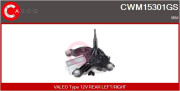 CWM15301GS CASCO motor stieračov CWM15301GS CASCO