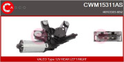 CWM15311AS CASCO motor stieračov CWM15311AS CASCO
