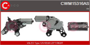 CWM15316AS CASCO motor stieračov CWM15316AS CASCO