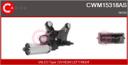CWM15318AS CASCO motor stieračov CWM15318AS CASCO