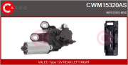 CWM15320AS CASCO motor stieračov CWM15320AS CASCO