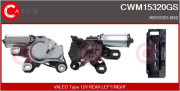 CWM15320GS CASCO motor stieračov CWM15320GS CASCO