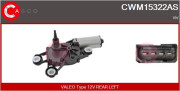 CWM15322AS CASCO motor stieračov CWM15322AS CASCO