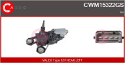 CWM15322GS CASCO motor stieračov CWM15322GS CASCO