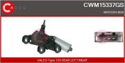 CWM15337GS CASCO motor stieračov CWM15337GS CASCO