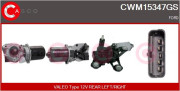 CWM15347GS CASCO motor stieračov CWM15347GS CASCO