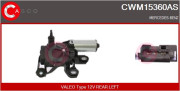 CWM15360AS CASCO motor stieračov CWM15360AS CASCO