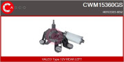 CWM15360GS CASCO motor stieračov CWM15360GS CASCO