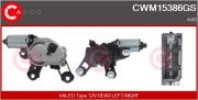 CWM15386GS CASCO motor stieračov CWM15386GS CASCO