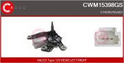 CWM15398GS CASCO motor stieračov CWM15398GS CASCO