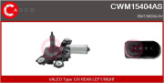 CWM15404AS CASCO motor stieračov CWM15404AS CASCO