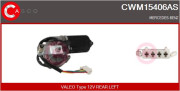 CWM15406AS CASCO motor stieračov CWM15406AS CASCO
