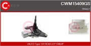 CWM15409GS CASCO motor stieračov CWM15409GS CASCO