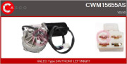 CWM15655AS CASCO motor stieračov CWM15655AS CASCO