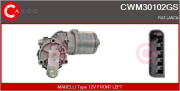 CWM30102GS CASCO motor stieračov CWM30102GS CASCO