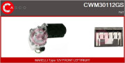 CWM30112GS CASCO motor stieračov CWM30112GS CASCO
