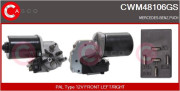 CWM48106GS CASCO motor stieračov CWM48106GS CASCO