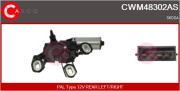 CWM48302AS CASCO motor stieračov CWM48302AS CASCO