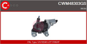 CWM48303GS Motor stěračů Genuine CASCO