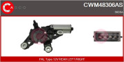 CWM48306AS CASCO motor stieračov CWM48306AS CASCO
