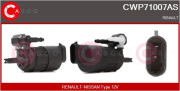 CWP71007AS CASCO čerpadlo ostrekovača skiel CWP71007AS CASCO