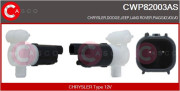 CWP82003AS CASCO čerpadlo ostrekovača skiel CWP82003AS CASCO