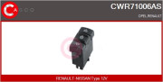 CWR71006AS CASCO ovládanie okien CWR71006AS CASCO